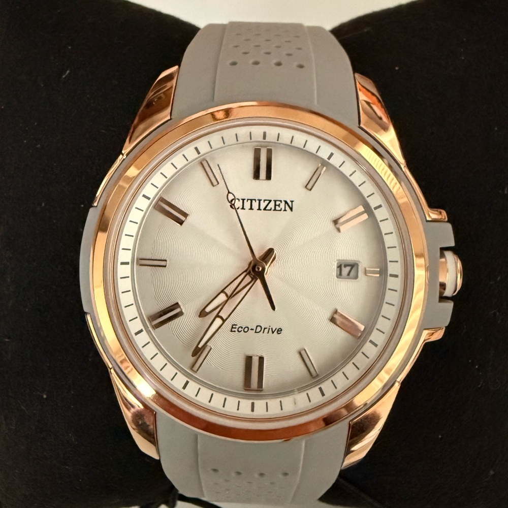 Citizen Rose Gold and Gray Women's Watch - Picture 11 of 14